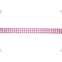 Dekorszalag glitteres kockás lila-fehér 15  mm * 5 m