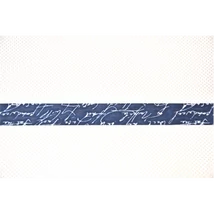 Dekorszalag írás fekete-fehér 15 mm * 10 m