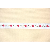 Dekorszalag tulipán 15 mm * 10 m