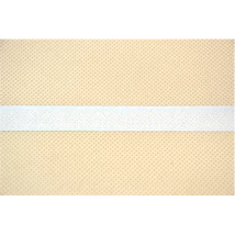 Dekorszalag csipke szürke-fehér 15 mm * 10 m