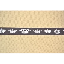 Dekorszalag korona 15 mm * 10 m