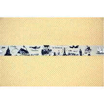 Dekorszalag utazás 15 mm * 10 m