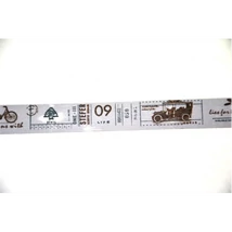 Dekorszalag jármű 15 mm * 10 m