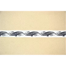 Dekorszalag black & white 5. 15 mm * 10 m