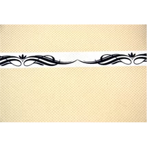 Dekorszalag black & white 6. 15 mm * 10 m