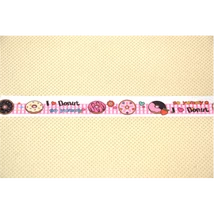 Dekorszalag cup cakes 15 mm * 10 m