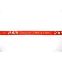 Dekorszalag merry christmas 3. 15 mm * 10 m