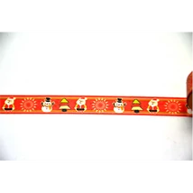 Dekorszalag mikulás 15 mm * 10 m