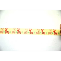 Dekorszalag szarvasok 15 mm * 10 m