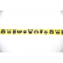 Dekorszalag bagoly 3. 15 mm * 10 m