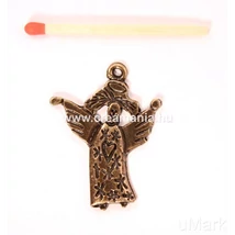 Angyal kicsi lapos csillagos