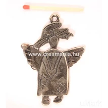 Angyal nagy lapos csámpás