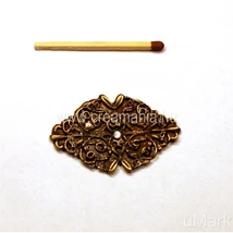 Csipkemintás lap nagy