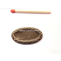 Díszes lap peremes kicsi