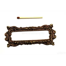 Keret díszes 85*35 mm