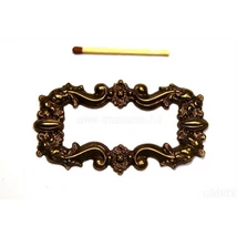 Keret díszes 75*40 mm