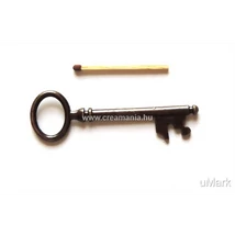 Kulcs óriás zászlós tollal