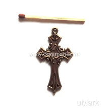 Kereszt közepes díszes