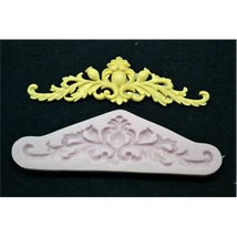 Marcipán/fondant mintázó, szilikon, szegélydísz 8 Marcipán/fondant mintázó, szilikon, szegélydísz 8