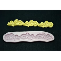 Marcipán/fondant mintázó, szilikon, ornamentika3