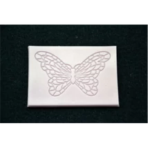 Marcipán/fondant mintázó, szilikon, csipke lepke Marcipán/fondant mintázó, szilikon, csipke lepke