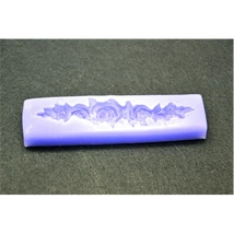 Marcipán/fondant mintázó, szilikon, virág füzér