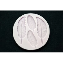 Marcipán/fondant mintázó szilikon tollak 4-es Marcipán/fondant mintázó szilikon tollak 4-es