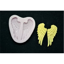 Marcipán/fondant mintázó, szilikon, szárnyak Marcipán/fondant mintázó, szilikon, szárnyak