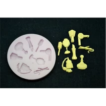 Marcipán/fondant mintázó, szilikon, szépségápolás Marcipán/fondant mintázó, szilikon, szépségápolás