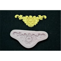 Marcipán/fondant mintázó, szilikon, szegélydísz 3 Marcipán/fondant mintázó, szilikon, szegélydísz 3