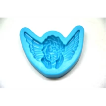 Marcipán/fondant mintázó angyalka