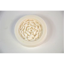 Marcipán/fondant mintázó pöttyös rózsa Marcipán/fondant mintázó pöttyös rózsa