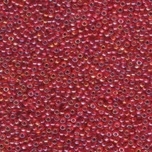 Miyuki kásagyöngy 11/0  11-91010  Lángvörös AB  5g