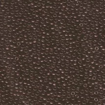 Miyuki kásagyöngy 11/0  11-9135  Átlátszó barna  5g