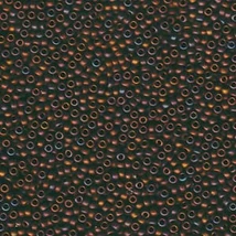Miyuki kásagyöngy 11/0  11-92005  Metál réz irizáló  5 g