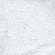 Miyuki kásagyöngy 11/0  11-9402  Opak fehér  5g