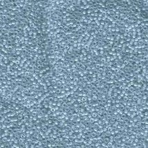 Miyuki kásagyöngy 15/0  15-92205  Színezett közepű világos kék AB  5g