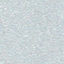 Miyuki kásagyöngy 15/0  15-9250  Kristály AB  5g