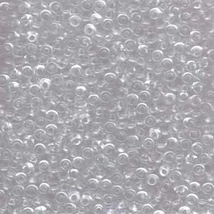 Miyuki kásagyöngy 8/0   8-9131  Kristály  5g