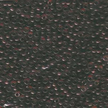 Miyuki kásagyöngy 8/0   8-9134  Átlátszó sötét topáz  5g