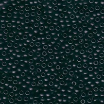 Miyuki kásagyöngy 8/0   8-9401  Opak fekete  5g