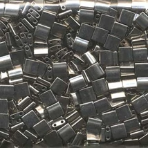 Miyuki Tila gyöngy 5*5 mm  TL190  Nikkelezett  2,5 g