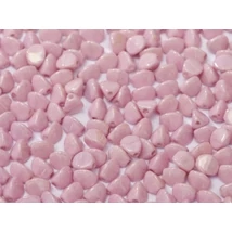 Pinch 5*3 mm Krétafehér alapon lila lüszter 03000 14494  5 g