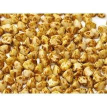 Pinch 5*3 mm Krétfehér alapon sötét travertin 03000 86805  5 g