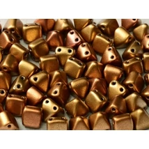 Pyramid 6*6 mm Metál mix 01610  5 db