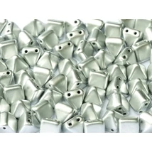 Pyramid 6*6 mm Aluminium ezüst 01700 5 db
