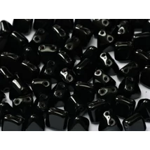 Pyramid 6*6 mm Fekete 23980  5 db