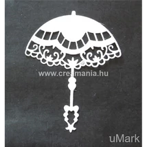 Papírkivágás díszes napernyő 3 db/csomag