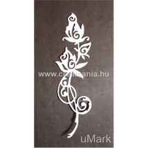 Papírkivágás díszes rózsa 3 db/csomag