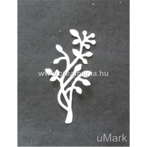 Papírkivágás leveles ág 3 db/cs